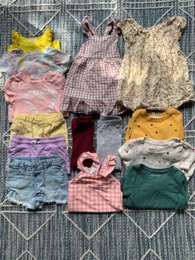 Cat & Jack 14 Piece Bundle